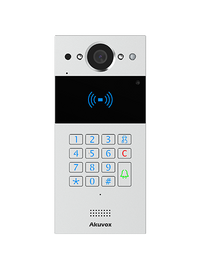 Akuvox R20K Palm-Size Outdoor Video Door Phone with Keypad