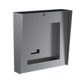 Pedestal Pro 2020HOU-BUT-01-304 20x20 Stainless Housing - ButterflyMX 12" Recessed Video Intercom