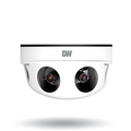 Digital Watchdog DWC-PZ21M69TW MEGApix Pano 21MP Multi-Sensor Vandal IP Camera, x 8mm Lens, White