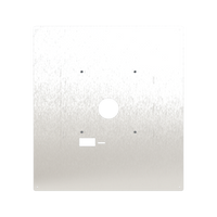 PEDESTAL PRO 2022PLA-BUT-001-304 20x22 Stainless Retro plate - ButterflyMX 11.6" Surface Video Intercom