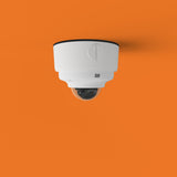 Digital Watchdog DWC-MV75WI4TW MEGApix IVA 5MP Ultra Low-Profile IR Vandal Dome IP Camera, 4mm Lens, White