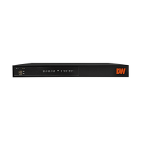 Digital Watchdog DW-BJCX32T-LX Blackjack CX 4K 16-Channel PoE NVR with Virtual Channels, 80Mbps, Linux OS, 32TB HDD