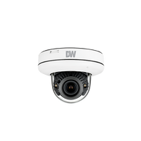 Digital Watchdog DWC-MV82WIATW MEGApix IVA 2.1MP Low-Profile IR Vandal Dome Camera, 2.8-12mm Varifocal Lens, White
