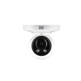Digital Watchdog DWC-MVA2WI28T MEGApix 2.1MP IR Vandal Ball IP Camera with IVA, 2.8mm Fixed Lens, White