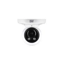 Digital Watchdog DWC-MVA2WI28T MEGApix 2.1MP IR Vandal Ball IP Camera with IVA, 2.8mm Fixed Lens, White