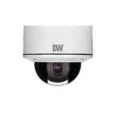 Digital Watchdog DWC-XSDJ08MI MEGApix Ai 4K Vandal Dome IP Camera with Motorized Zoom / Auto-Focus and 2.7-13.5mm Vari-Focal P-iris Lens, White