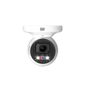 Digital Watchdog DWC-XSTD05MFQ MEGApix Ai 5MP Turret IP Camera with 2.7-2 mm Vari-Focal Lens, White Light LEDs, Flash Lights and QR Code Reader, White