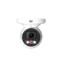 Digital Watchdog DWC-XSTD05MFQ MEGApix Ai 5MP Turret IP Camera with 2.7-2 mm Vari-Focal Lens, White Light LEDs, Flash Lights and QR Code Reader, White