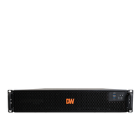 Digital Watchdog DW-BJP2U120T Blackjack P-Rack 2U 8-Bay Chassis Server, Windows OS, 120TB