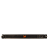 Digital Watchdog DW-BJP1U20T-LX Blackjack P-Rack 1U 4-Bay Chassis Server, Linux Ubuntu Desktop 20.04.5 LTS OS, 20TB Storage