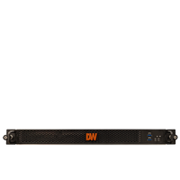Digital Watchdog DW-BJP1U20T Blackjack P-Rack 1U 4-Bay Chassis, 20TB