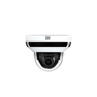 Digital Watchdog DWC-XSDH05MI MEGApix Ai 5MP Low-Profile Vandal Dome IP Camera with Vari-Focal Lens, IR and AI Engine, IP67, IK10