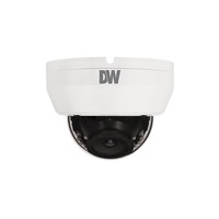 Digital Watchdog DWC-D3863WTIRW Dome HDoC Camera, 8MP, 3.6-10mm, 100' IR, Indoor Dome, Dua Volt