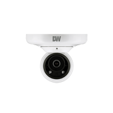 Digital Watchdog DWC-VA853WTIR Star-Light Plus 4K Universal HDoC IR Vandal Ball Camera, 2.8mm Fixed Lens, White