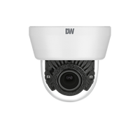 Digital Watchdog DWC-D4883WTIRW Star-Light Plus 4K UHDoC Indoor Dome Camera, 3.6-10mm Varifocal Lens, White