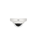 Digital Watchdog DWC-V7553W Star-Light Plus 5MP Ultra-Low-Profile Vandal Dome Camera, 2.8mm Fixed Lens, White