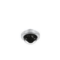 Digital Watchdog DWC-MC553WTIR Star-Light Plus 5MP Universal HDoC Indoor IR Micro-Dome Camera, 2.8mm Fixed Lens, Silver, Replaces DWC-MC253WTIR