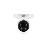 Digital Watchdog DWC-MVA5WI28T MEGApix iVA 5MP IR Vandal Ball IP Camera, 2.8mm Fixed Lens, White