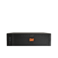Digital Watchdog DW-BJDX1102T-LX Blackjack DX1 NVR powered by DW Spectrum, 80Mbps, Linux OS, 2TB