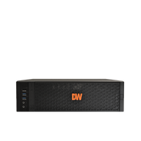 Digital Watchdog DW-BJDX1120T-LX Blackjack DX1 NVR powered by DW Spectrum, 80Mbps, Linux OS, 20TB