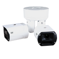 Digital Watchdog DWC-XDBJ10Mi MEGApix Ai 10MP Dual-Bullet IP Camera with 2-Independently Adjustable 5MP Cameras, PoE or 12VDC, IP67, IK10
