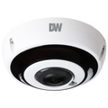 Digital Watchdog DWC-XFFA12AiC1 MEGApix Ai CloudCam 12MP Fisheye IP Camera with DW Spectrum and 1TB Storage, 360° Coverage