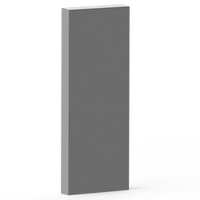 PEDESTAL 204TOW-PRO-001-304 20" Wide Stainless Pedestal