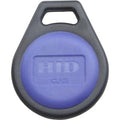 HID 2050HNNSN iCLASS Key II 205x 2K/2 Contactless Smart Key Fob, SIO, Programmed, Non-Matching Numbers, Black with Blue Insert