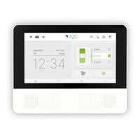 2GIG TOUCH-NA-AA GC Touch and Control Security Panel AT&T