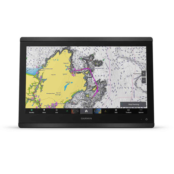 Garmin 010-02093-50 GPSMAP® 8616 Multifunction Display with US and Canada Navionics+ Charts
