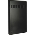 Hubbell REKUB 2-4 Door Conversion Kit for REBOX Cabinets, Steel, Black