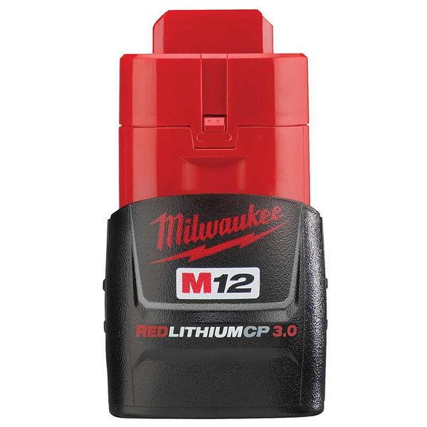 MILWAUKEE 48-11-2430 M12™ REDLITHIUM™ 3.0Ah Compact Battery Pack