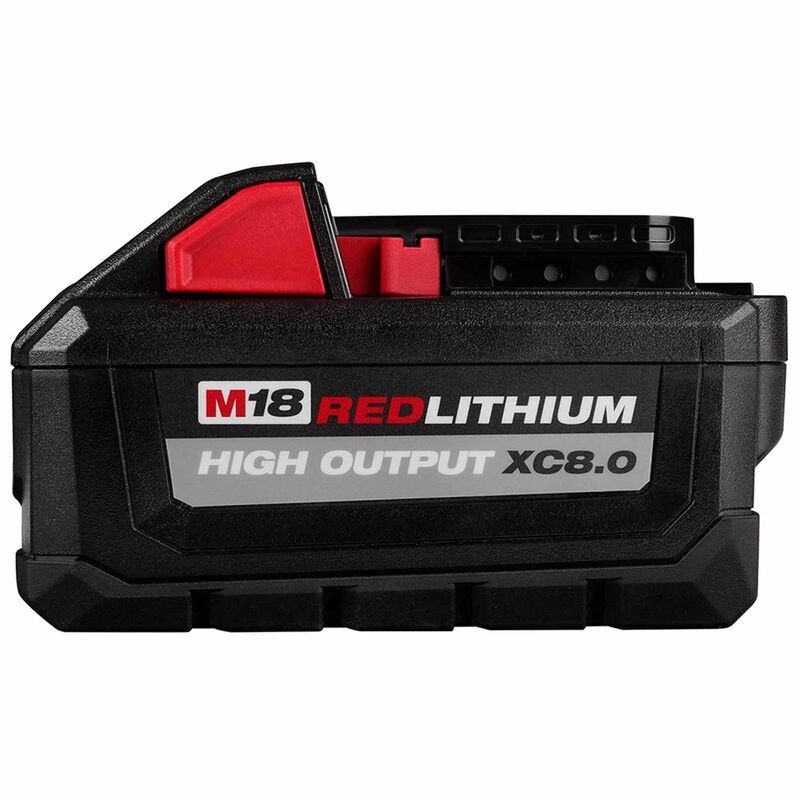 MILWAUKEE 48-11-1880 M18™ REDLITHIUM™ HIGH OUTPUT™ XC8.0 Battery