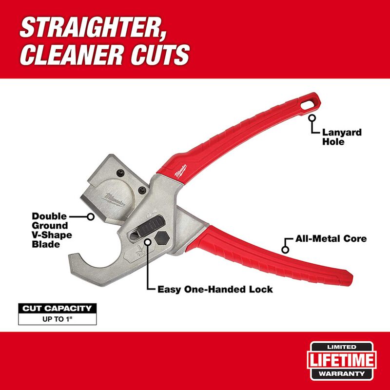 MILWAUKEE 48-22-4204 PEX & Tubing Cutter