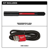 MILWAUKEE 2010R Rechargeable 250L Penlight with Laser