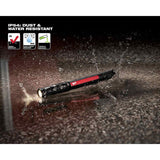 MILWAUKEE 2010R Rechargeable 250L Penlight with Laser