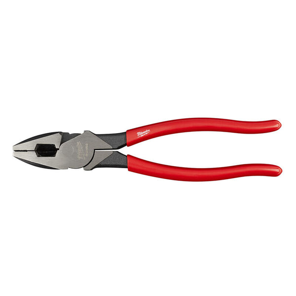 MILWAUKEE 48-22-6502 9" High Leverage Linesman's-Dipped Pliers