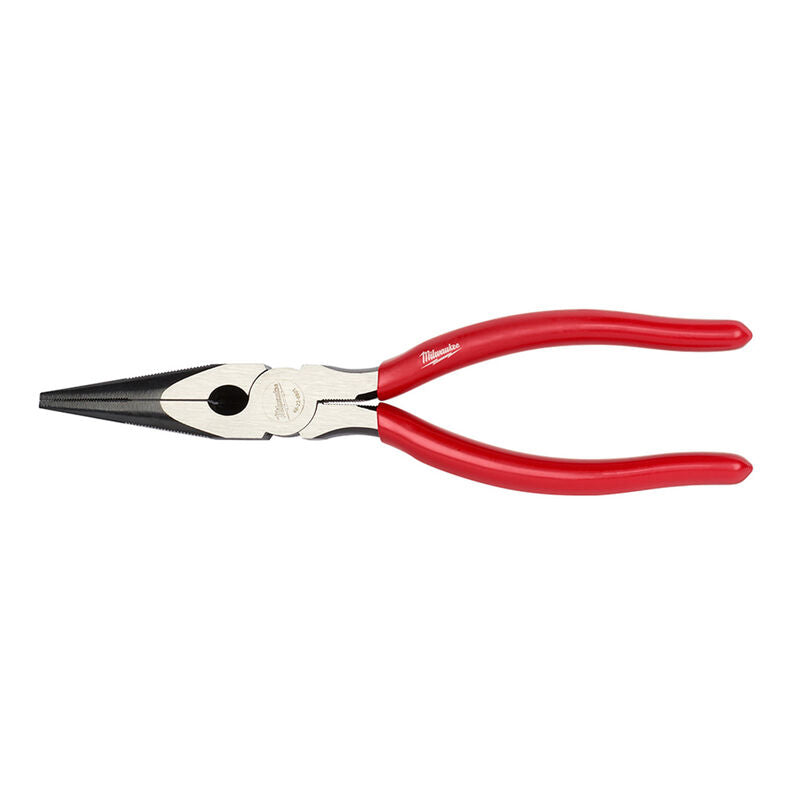 MILWAUKEE 48-22-6501 8" Long Nose-Dipped Pliers