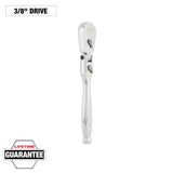 MILWAUKEE  48-22-9039 3/8" Drive 9" Flex Head Ratchet