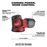 MILWAUKEE 2648-20 M18™ Random Orbit Sander