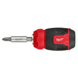 MILWAUKEE 48-22-2910 8-in-1 Compact Multi-Bit Screwdriver