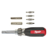 MILWAUKEE 48-22-2881 13-in-1 Cushion Grip Screwdriver with Schrader Bit