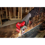 MILWAUKEE 2522-21XC M12 FUEL™ 3 in. Compact Cut Off Tool Kit