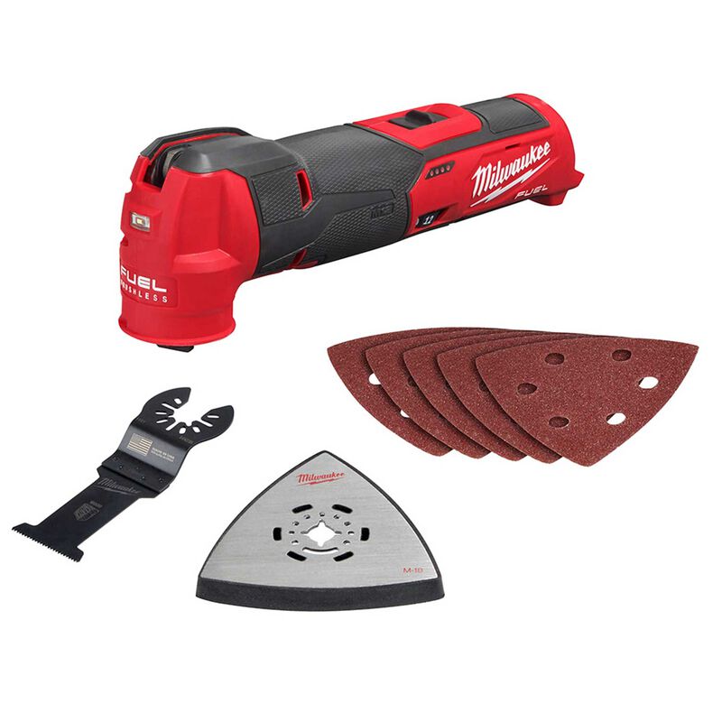 MILWAUKEE 2526-20 M12 FUEL™ Oscillating Multi-Tool