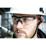 MILWAUKEE  48-73-2010 Safety Glasses with Anti-Scratch Lenses