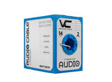 Vertical Cable 209-2320/WH 14/2 Speaker Cable - 500ft, CMR, White