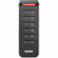 HID 20KNKS-02-000000 HID 20KNKS-02 Signo 20K Mullion Contactless Smartcard Narrow Keypad Reader, 13.56mHz Profile, OSDP/