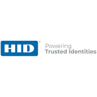 HID 20KNKS-03-0005B9 Signo 20K Keypad Reader Narrow Mullion-Mount Contactless PIV/Smartcard Reader, Black/Silver