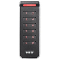 HID 20KTKS-00-000000 Signo 20K Mullion Keypad Reader, 13.56MHz and 125kHz, OSDP/Wiegand, Terminal, Mobile Ready, Black w