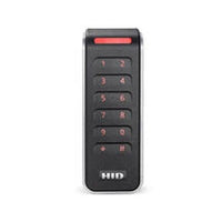 HID 20KTKS-00-0002BP Signo 20K Reader with Keypad, Multi-Technology, Mobile Ready, Mullion Mount, Black